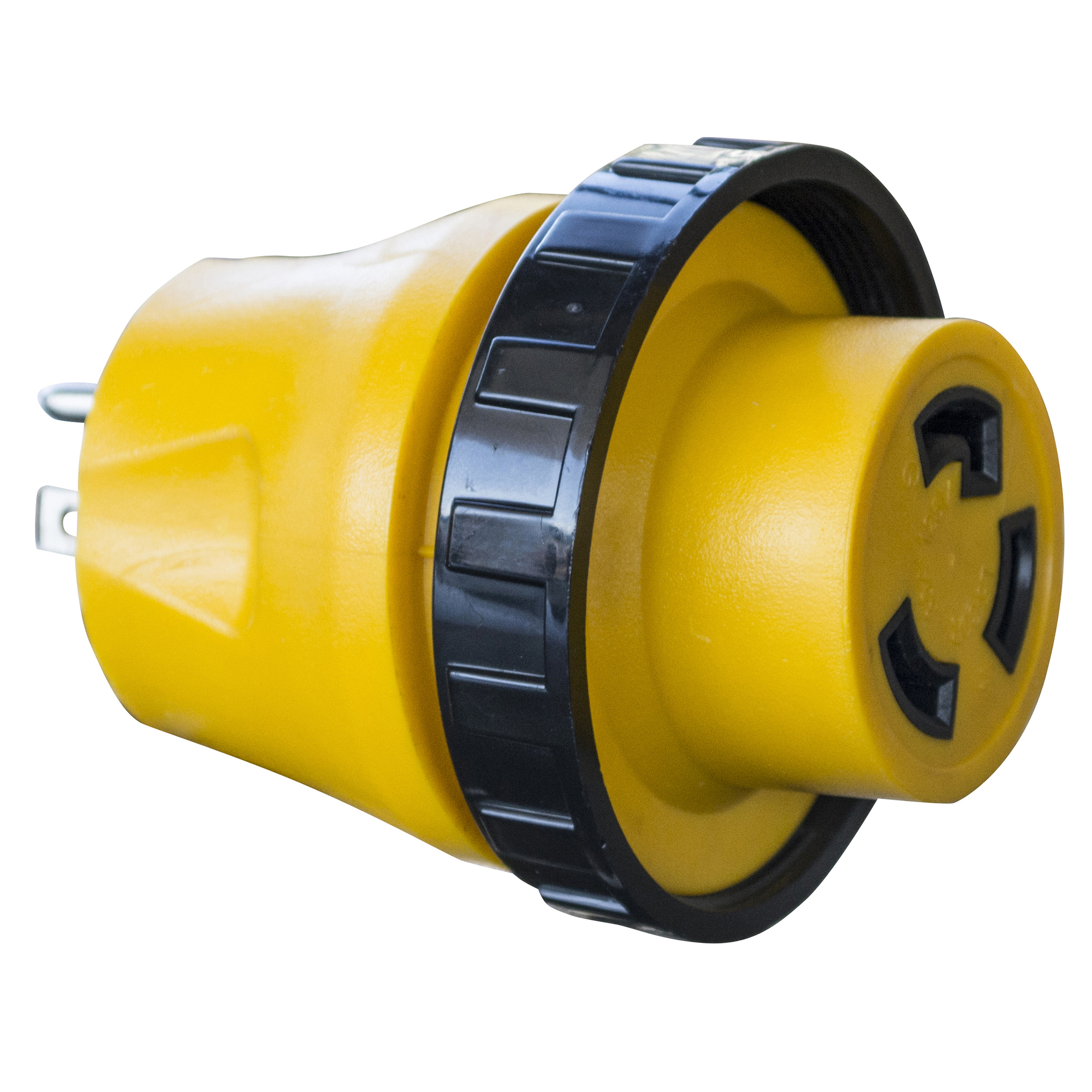 Sportsman Series, 5-15P 15 Amp M to L5-30R 30 Amp F Adapter Plug, Model# CORDCP1530